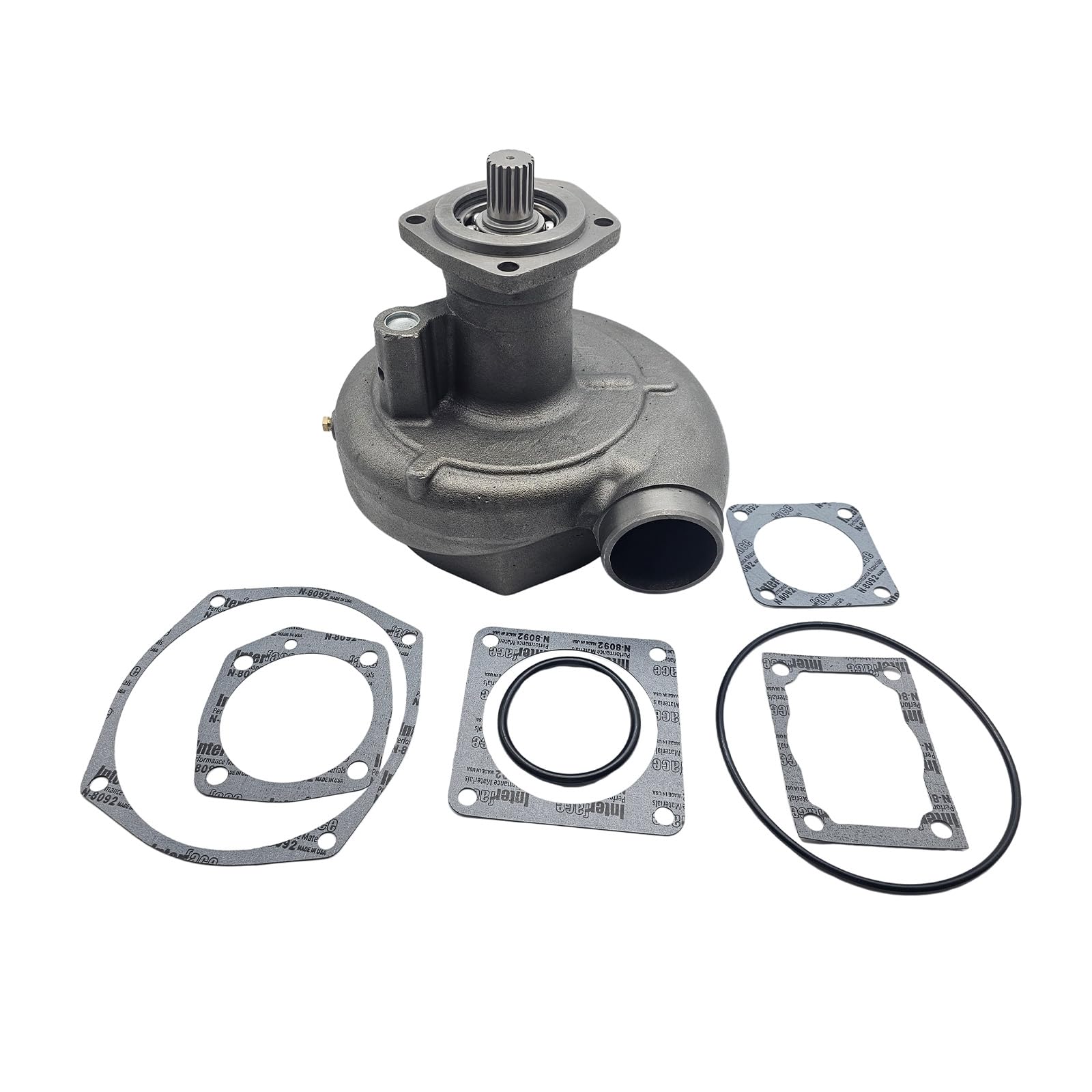 Amazon.com: shsiyayh 4372338 Water Pump fits for Cummins KTA38 K38
